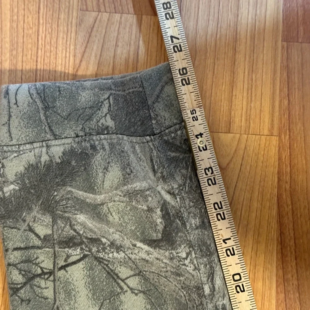 Abercrombie Kids Camo Sweatpants A&F Essentials Camouflage Joggers Boys 15/16